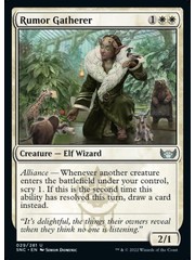 Magic: The Gathering Rumor Gatherer (029) Near Mint