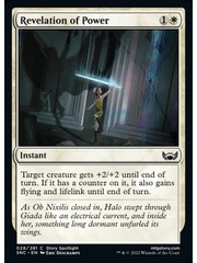 Magic: The Gathering Revelation of Power (028) Lightly Played