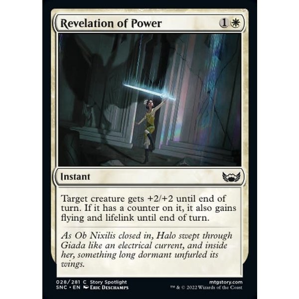 Magic: The Gathering Revelation of Power (028) Lightly Played