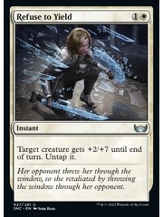Magic: The Gathering Refuse to Yield (027) Near Mint