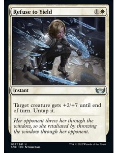 Magic: The Gathering Refuse to Yield (027) Near Mint