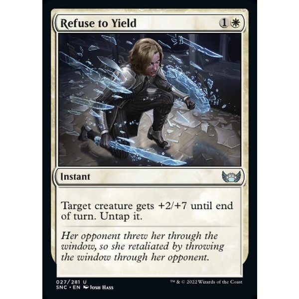 Magic: The Gathering Refuse to Yield (027) Near Mint