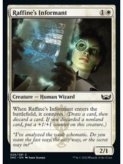 Magic: The Gathering Raffine's Informant (026) Near Mint