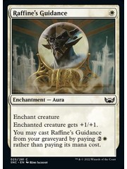 Magic: The Gathering Raffine's Guidance (025) Near Mint