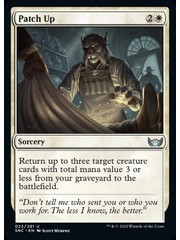Magic: The Gathering Patch Up (023) Near Mint