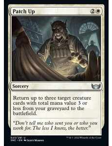 Magic: The Gathering Patch Up (023) Near Mint