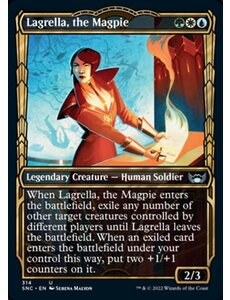 Magic: The Gathering Lagrella, the Magpie (Showcase) (314) Near Mint