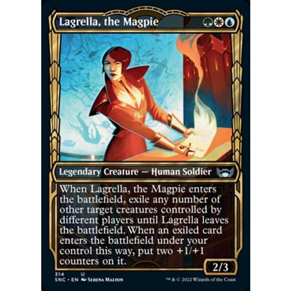 Magic: The Gathering Lagrella, the Magpie (Showcase) (314) Near Mint
