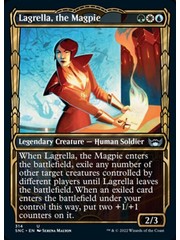 Magic: The Gathering Lagrella, the Magpie (Showcase) (314) Near Mint Foil