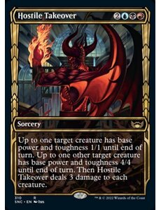 Magic: The Gathering Hostile Takeover (Showcase) (310) Near Mint
