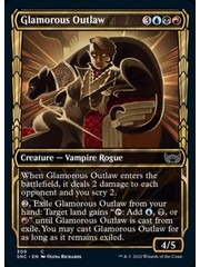 Magic: The Gathering Glamorous Outlaw (Showcase) (309) Near Mint