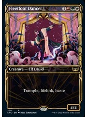 Magic: The Gathering Fleetfoot Dancer (Showcase) (308) Near Mint