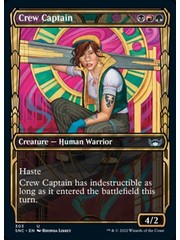 Magic: The Gathering Crew Captain (Showcase) (303) Near Mint