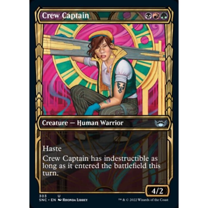 Magic: The Gathering Crew Captain (Showcase) (303) Near Mint