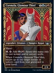 Magic: The Gathering Cormela, Glamour Thief (Showcase) (301) Near Mint
