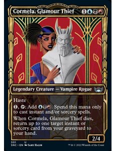 Magic: The Gathering Cormela, Glamour Thief (Showcase) (301) Near Mint