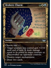 Magic: The Gathering Brokers Charm (Showcase) (298) Near Mint