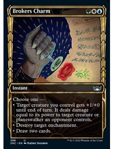 Magic: The Gathering Brokers Charm (Showcase) (298) Near Mint