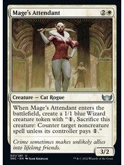 Magic: The Gathering Mage's Attendant (021) Near Mint