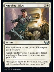 Magic: The Gathering Knockout Blow (020) Near Mint
