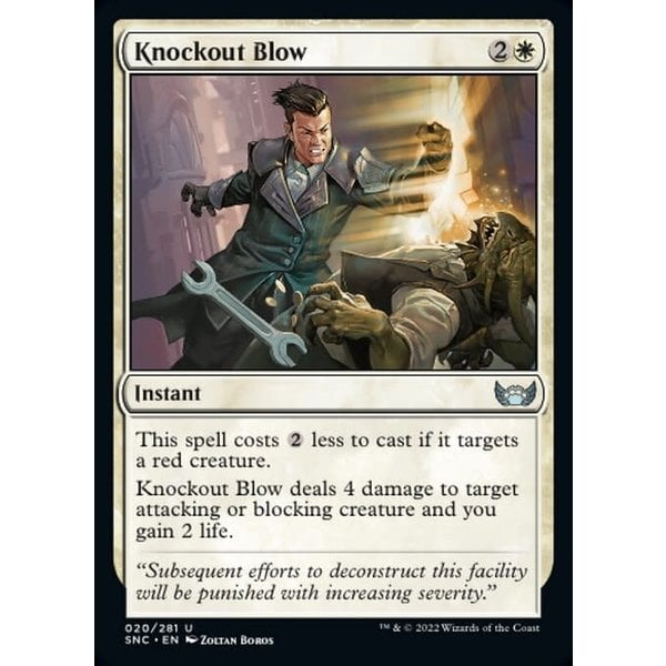 Magic: The Gathering Knockout Blow (020) Near Mint