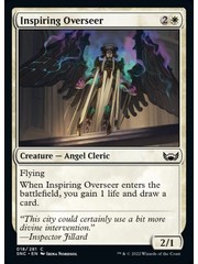 Magic: The Gathering Inspiring Overseer (018) Near Mint