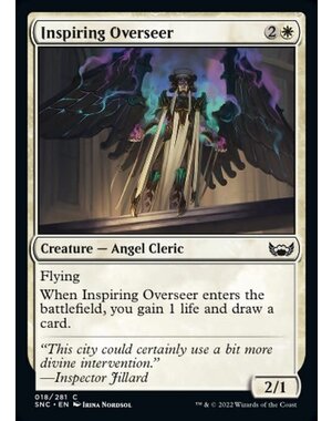 Magic: The Gathering Inspiring Overseer (018) Near Mint