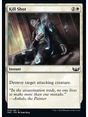 Magic: The Gathering Kill Shot (019) Near Mint