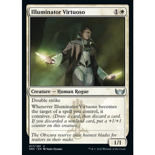 Magic: The Gathering Illuminator Virtuoso (017) Near Mint