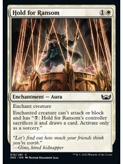 Magic: The Gathering Hold for Ransom (016) Near Mint