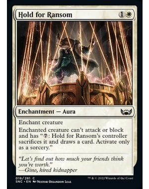 Magic: The Gathering Hold for Ransom (016) Near Mint