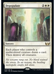 Magic: The Gathering Depopulate (010) Near Mint