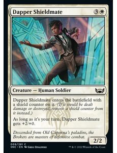 Magic: The Gathering Dapper Shieldmate (009) Near Mint