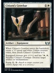Magic: The Gathering Citizen's Crowbar (008) Near Mint