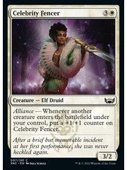 Magic: The Gathering Celebrity Fencer (007) Near Mint