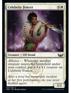 Magic: The Gathering Celebrity Fencer (007) Near Mint