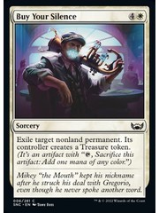 Magic: The Gathering Buy Your Silence (006) Near Mint