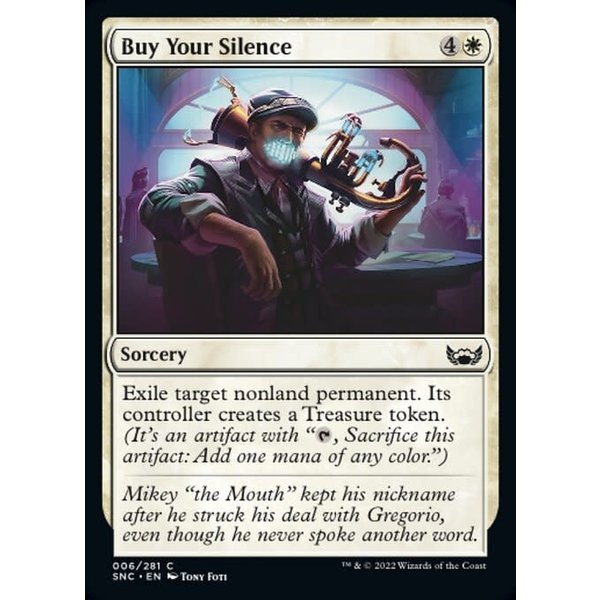 Magic: The Gathering Buy Your Silence (006) Near Mint