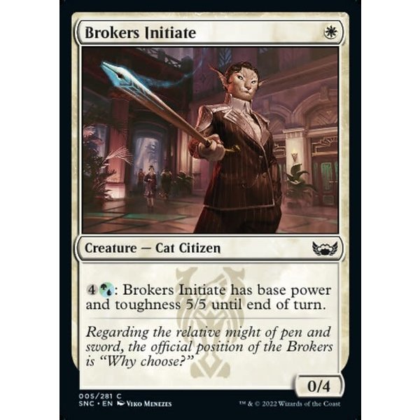 Magic: The Gathering Brokers Initiate (005) Lightly Played