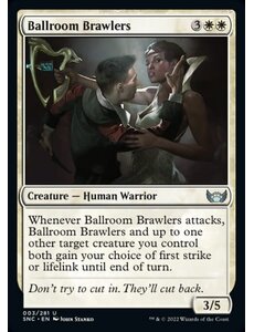 Magic: The Gathering Ballroom Brawlers (003) Near Mint