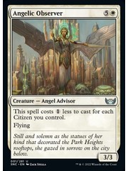 Magic: The Gathering Angelic Observer (001) Near Mint