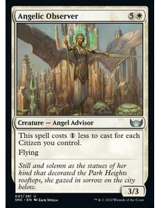 Magic: The Gathering Angelic Observer (001) Near Mint