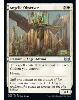 Magic: The Gathering Angelic Observer (001) Near Mint