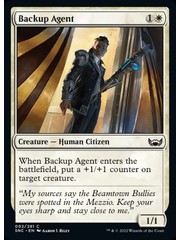 Magic: The Gathering Backup Agent (002) Near Mint Foil