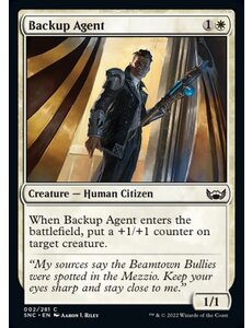 Magic: The Gathering Backup Agent (002) Near Mint Foil