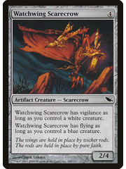 Magic: The Gathering Watchwing Scarecrow (268) Moderately Played