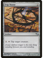 Magic: The Gathering Trip Noose (266) Moderately Played
