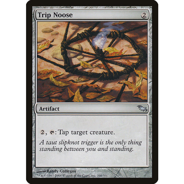 Magic: The Gathering Trip Noose (266) Moderately Played