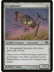 Magic: The Gathering Scrapbasket (262) Moderately Played