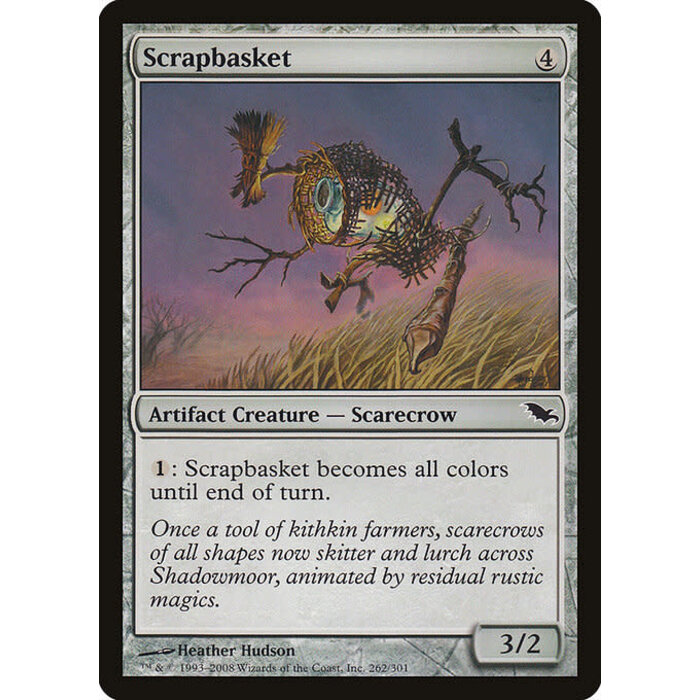 Magic: The Gathering Scrapbasket (262) Moderately Played